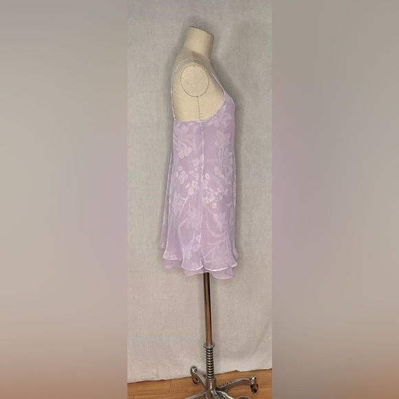 Beautiful double layer sheer nightgown - Picture 2 of 4